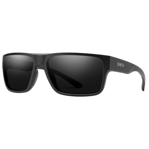 Smith Soundtrack Sunglasses ChromaPop Polarized in Matte Black with Black